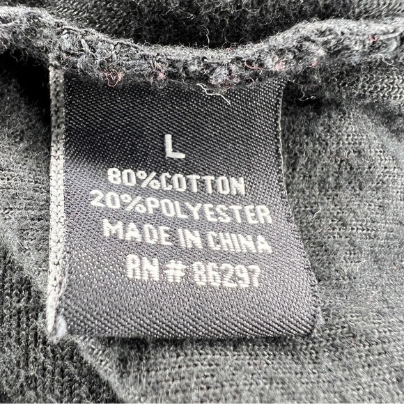 Large Y2k BCBG Maxazria Black Velour Gold Print Hardware Vintage - Picture 9 of 10